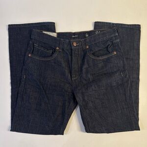 Marc Ecko Standard 34x32 Blue Embroidered Pocket Jeans